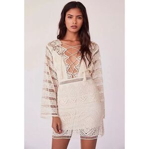 Free People Jen’s Pirate Booty Isabella Mini Dress Sz S
